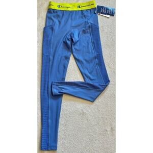 Champion Workout Sportswear Leggings Women's Size XS Wicking Anti-Odor NEW